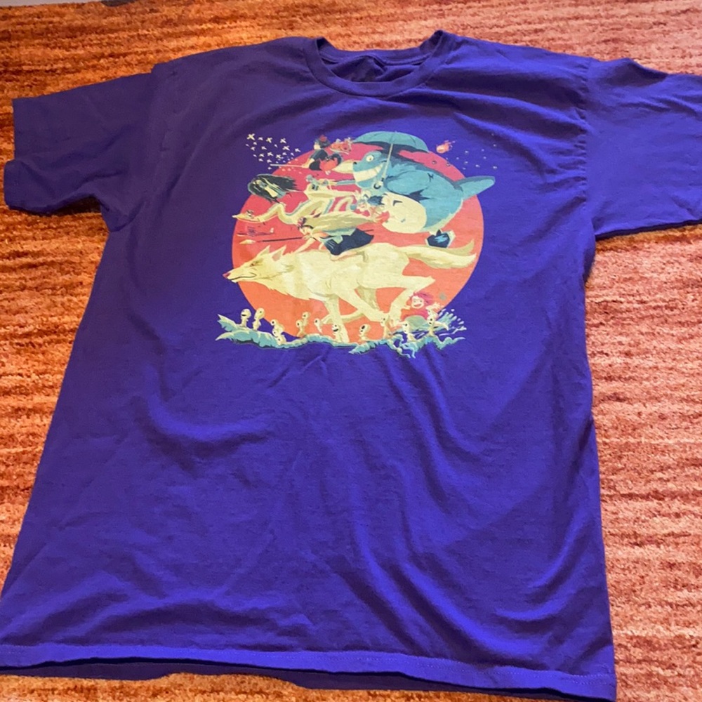 Studio Ghibli shirt
